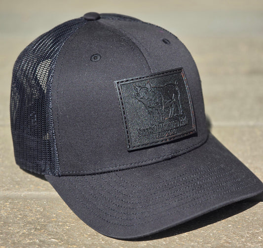 Black Out Edition Logo Cap