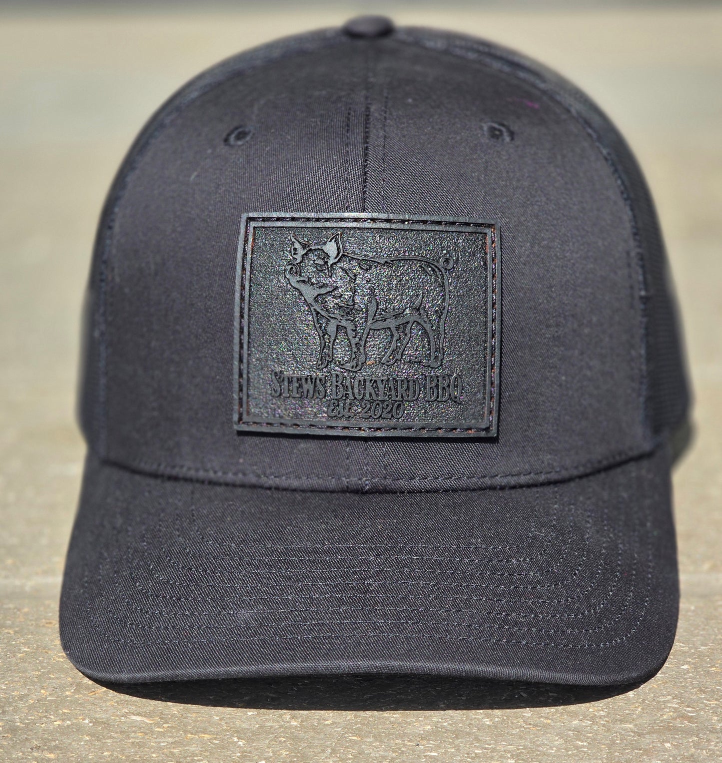 Black Out Edition Logo Cap